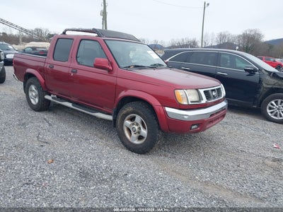 NISSAN FRONTIER 2000