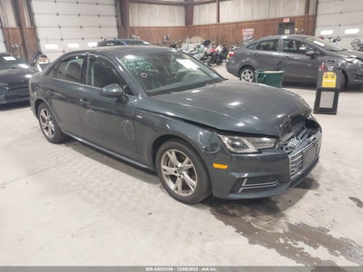 AUDI A4 2018