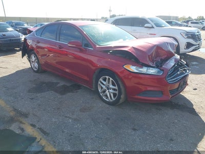 FORD FUSION 2016