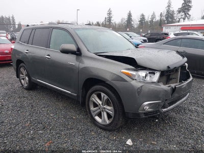 TOYOTA HIGHLANDER 2012