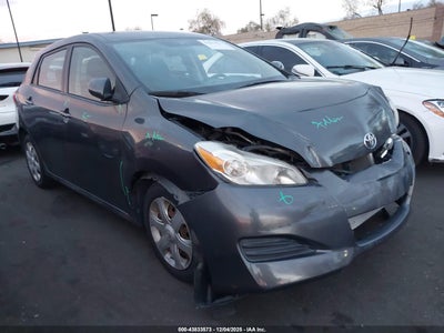 TOYOTA MATRIX 2009