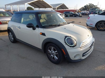 MINI HARDTOP 2013