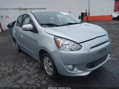 MITSUBISHI MIRAGE 2015