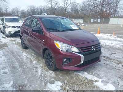 MITSUBISHI MIRAGE 2022