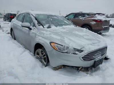 FORD FUSION HYBRID 2018