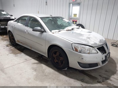 PONTIAC G6 2010