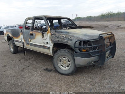 CHEVROLET SILVERADO 2500HD 2002