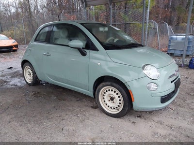 FIAT 500 2013