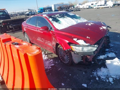 FORD FUSION HYBRID 2013