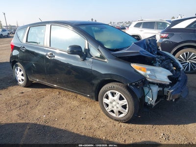 NISSAN VERSA NOTE 2014