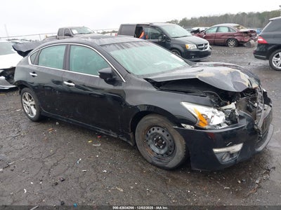 NISSAN ALTIMA 2014