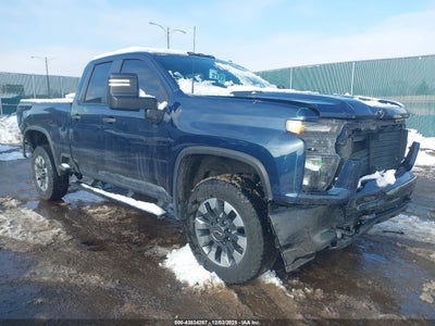 CHEVROLET SILVERADO 2500HD 2022