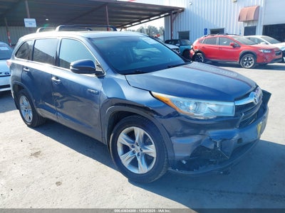 TOYOTA HIGHLANDER HYBRID 2015