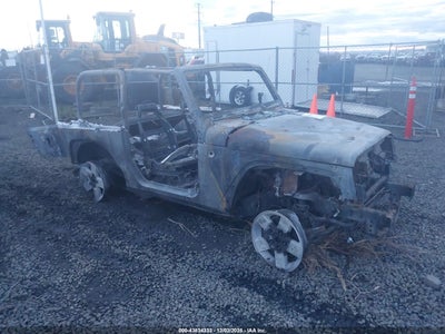 JEEP WRANGLER 2008