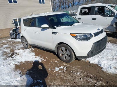 KIA SOUL 2016