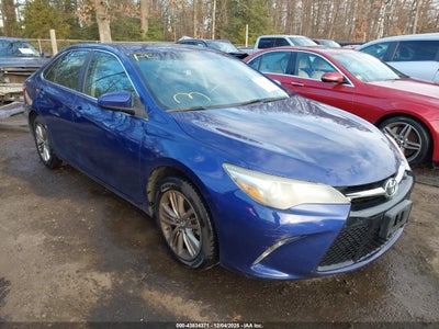 TOYOTA CAMRY 2015