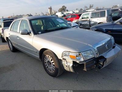 MERCURY GRAND MARQUIS 2008