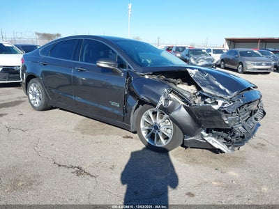 FORD FUSION ENERGI 2017