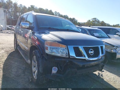 NISSAN ARMADA 2010