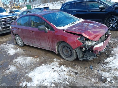 SUBARU IMPREZA 2015