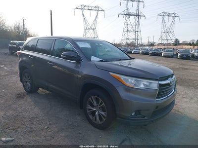 TOYOTA HIGHLANDER 2014