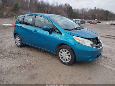 NISSAN VERSA NOTE 2016