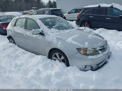 SUBARU IMPREZA 2008