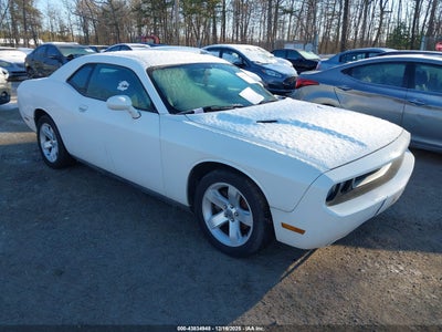 DODGE CHALLENGER 2012