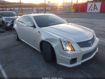 CADILLAC CTS-V 2012