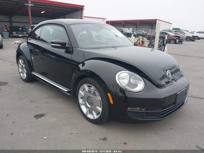 VOLKSWAGEN BEETLE 2016