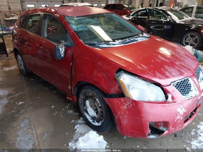 PONTIAC VIBE 2009