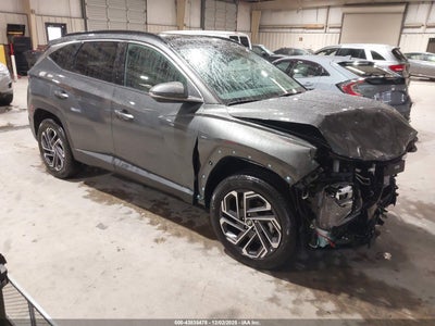 HYUNDAI TUCSON HYBRID 2025