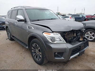 NISSAN ARMADA 2018