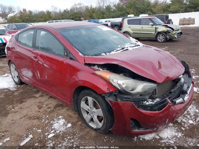HYUNDAI ELANTRA 2012