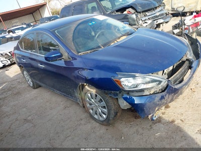 NISSAN SENTRA 2017