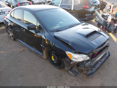 SUBARU WRX 2018