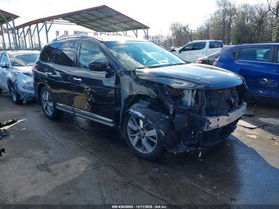 NISSAN PATHFINDER 2015