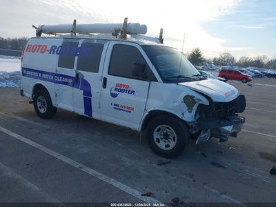 CHEVROLET EXPRESS 2500 2011