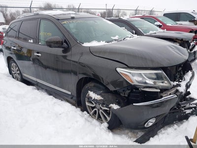 NISSAN PATHFINDER 2015