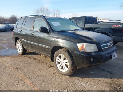TOYOTA HIGHLANDER HYBRID 2007