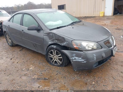 PONTIAC G6 2005