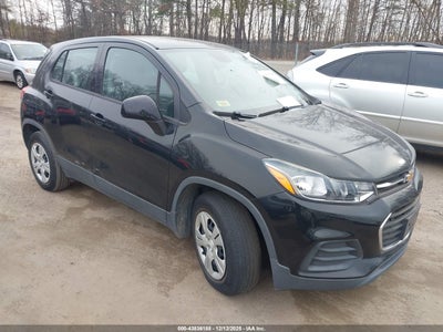 CHEVROLET TRAX 2018