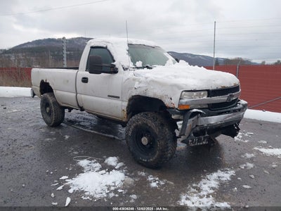 CHEVROLET SILVERADO 2500HD 2002