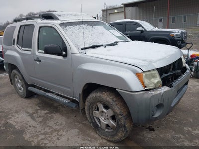 NISSAN XTERRA 2008