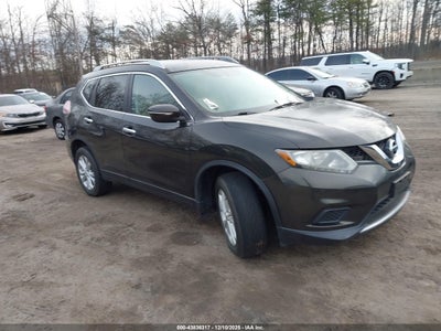 NISSAN ROGUE 2014