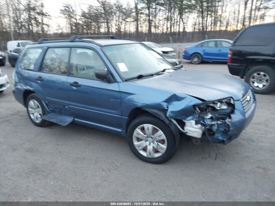 SUBARU FORESTER 2008