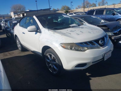 NISSAN MURANO CROSSCABRIOLET 2014