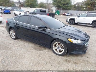 FORD FUSION HYBRID 2018