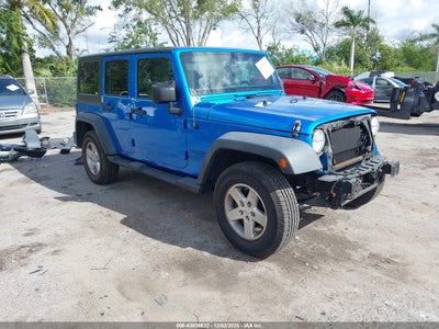 JEEP WRANGLER UNLIMITED 2016