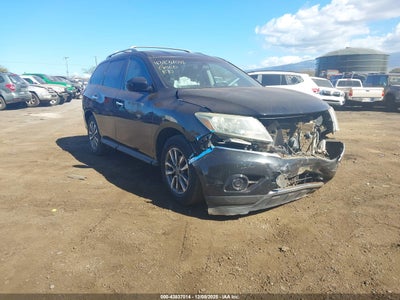 NISSAN PATHFINDER 2016